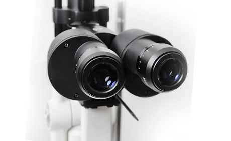 裂隙燈直接焦點照射法